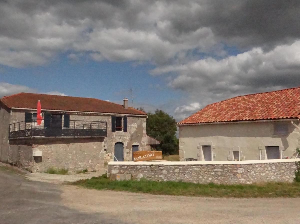 L'Oratori : Chambre La Gabarre Sérignac 外观 照片